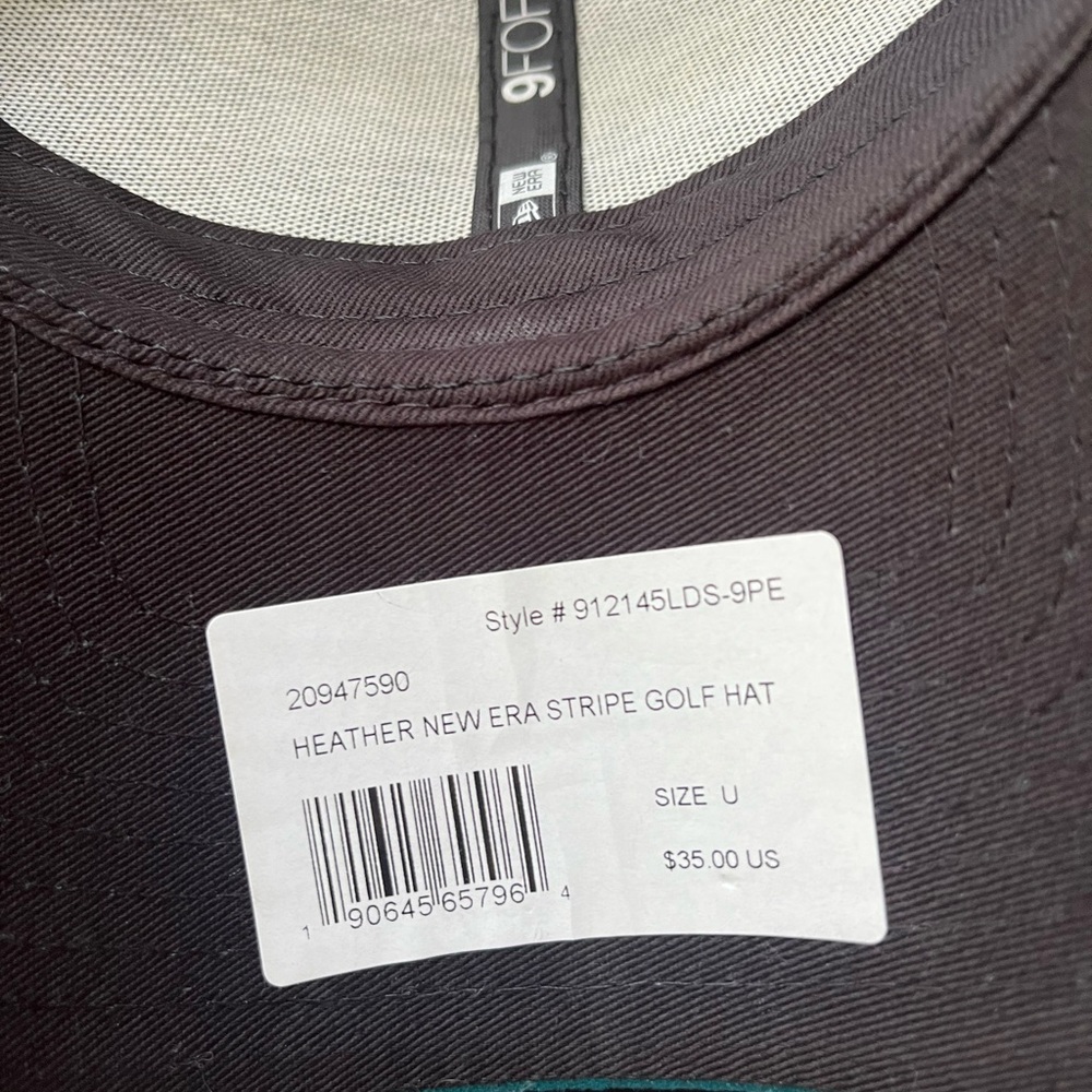 4/$25 SALE MEN’s New Era Oakley Teal Golf Hat SnapBack - Picture 4 of 4